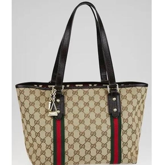 💎✨BEAUTIFUL✨💎 Gucci GG Shoulder Handbag Leather Pink - Picture 4 of 14